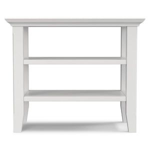 Acadian - Narrow Side Table, Handcrafted