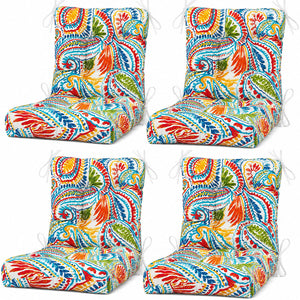 Outdoor Chair Cushions Set of 8