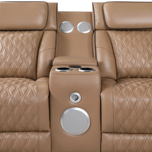 Fortuner - Power Recliner Sectional Sofa