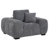 Plather - Track Arm Accent Chair
