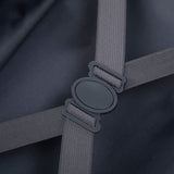 14'/20' 2-Piece ABS Spinner Wheel Luggage Set with Combination Lock and Cosmetic Case