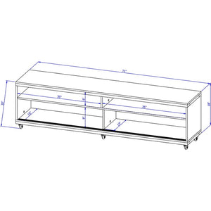 Utopia - TV Stand With Ample Storage