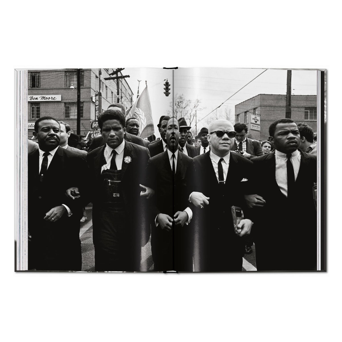 James Baldwin. Steve Schapiro. The Fire Next Time (English)