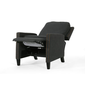 Contemporary Wide Manual Standard Recliner