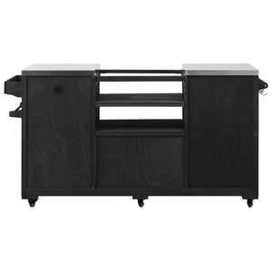 K&K 66.5' Outdoor Kitchen Island for Big Green Egg Grills