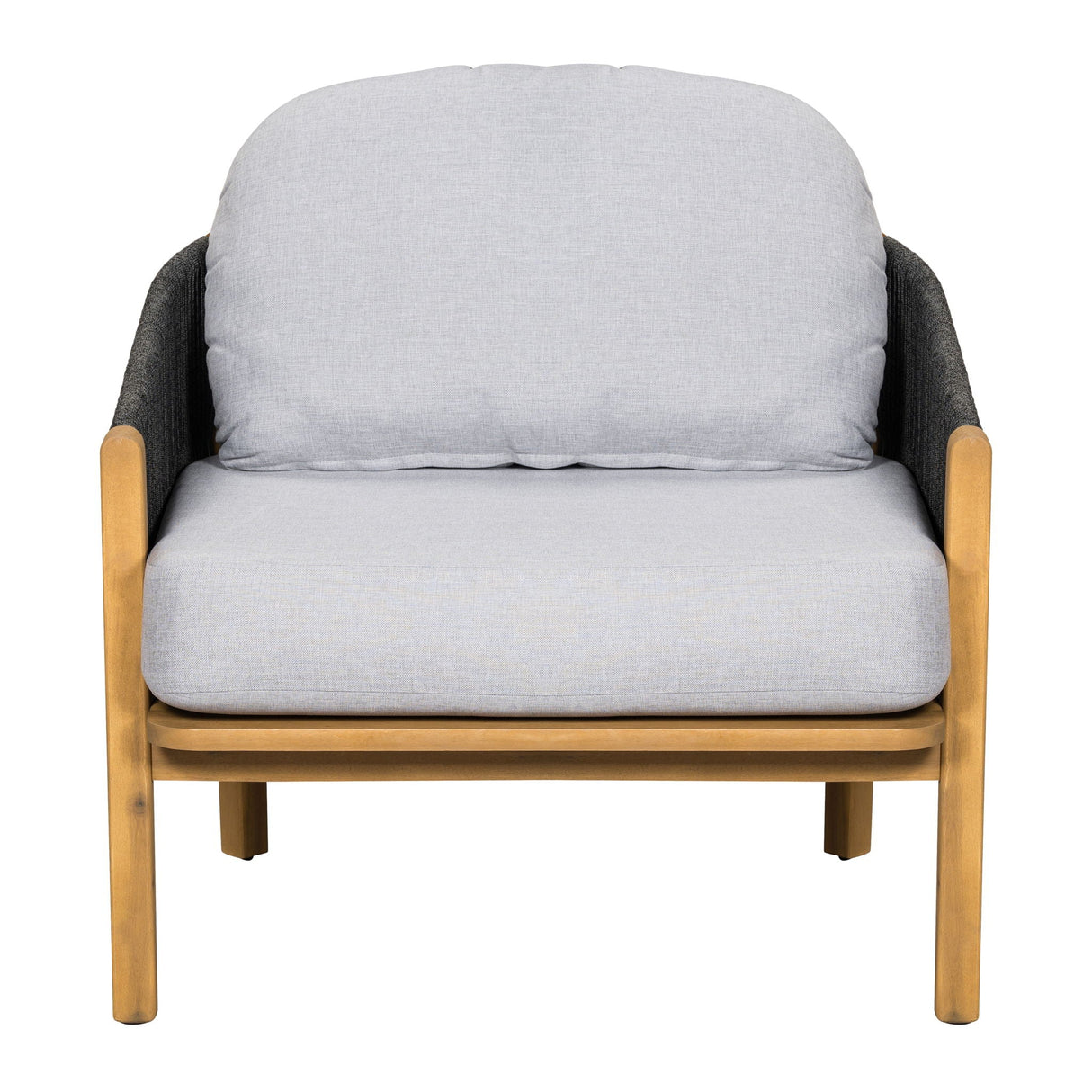 Grotta - Outdoor Wood Club Chair (Set of 2)