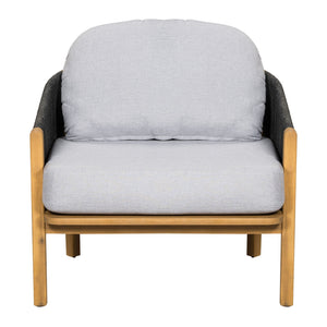 Grotta - Outdoor Wood Club Chair (Set of 2)