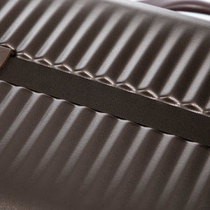 14' & 20' ABS Spinner Wheel Luggage Set with Cosmetic Case