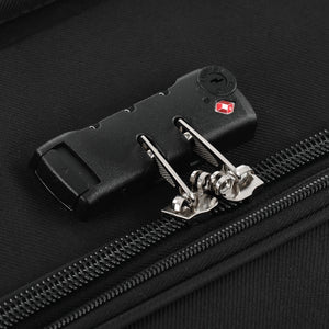 Softside Luggage Expandable 3 Piece Set Suitcase Upright Spinner Softshell Lightweight Luggage Travel Set