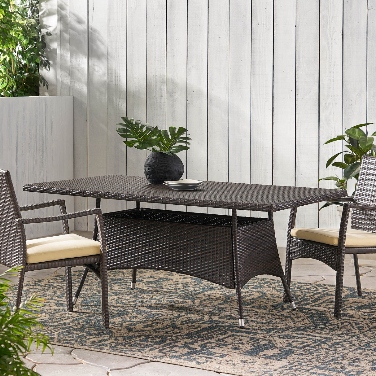 Corsica Rectangular Dining Table