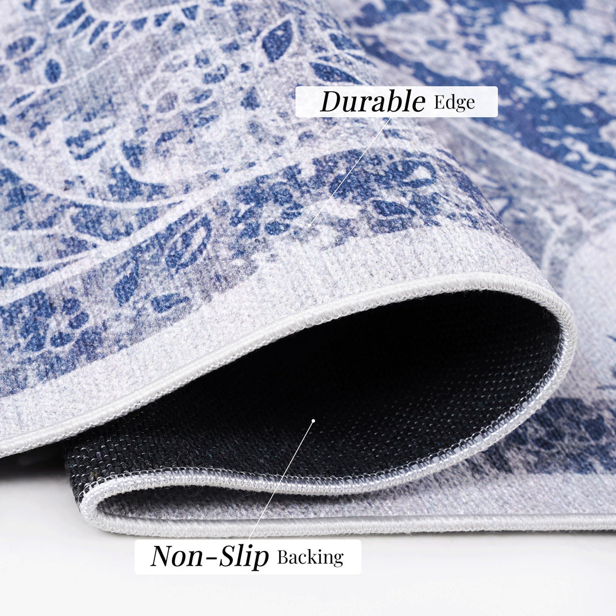 Maval - Stunning Washable Area Rug