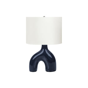 Contemporary Table Lamp With Shade