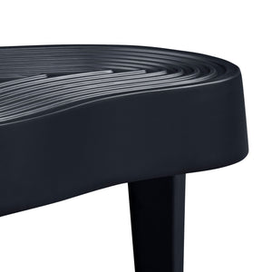 47.24" Fiberglass Cloud Coffee Table