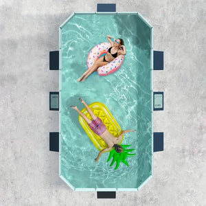 2.6m PVC Folding Pool