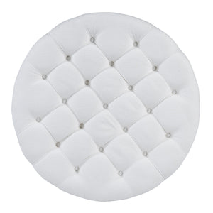 Modern Large Round Ottoman Coffee Table