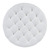 Modern Large Round Ottoman Coffee Table