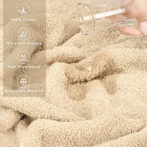 American Soft Linen 35x70 Inch Jumbo Bath Sheet Set of 2 – Extra Large 100% Cotton Turkish Bath Towels