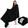 American Soft Linen Bekos 35x70 Inch Jumbo Bath Sheet Set of 2 – Extra Large 100% Cotton Turkish Bath Towels