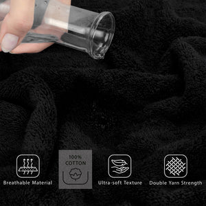 American Soft Linen Bekos 35x70 Inch Jumbo Bath Sheet Set of 2 – Extra Large 100% Cotton Turkish Bath Towels