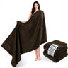 American Soft Linen Bekos 35x70 Inch Jumbo Bath Sheet Set of 2 – Extra Large 100% Cotton Turkish Bath Towels