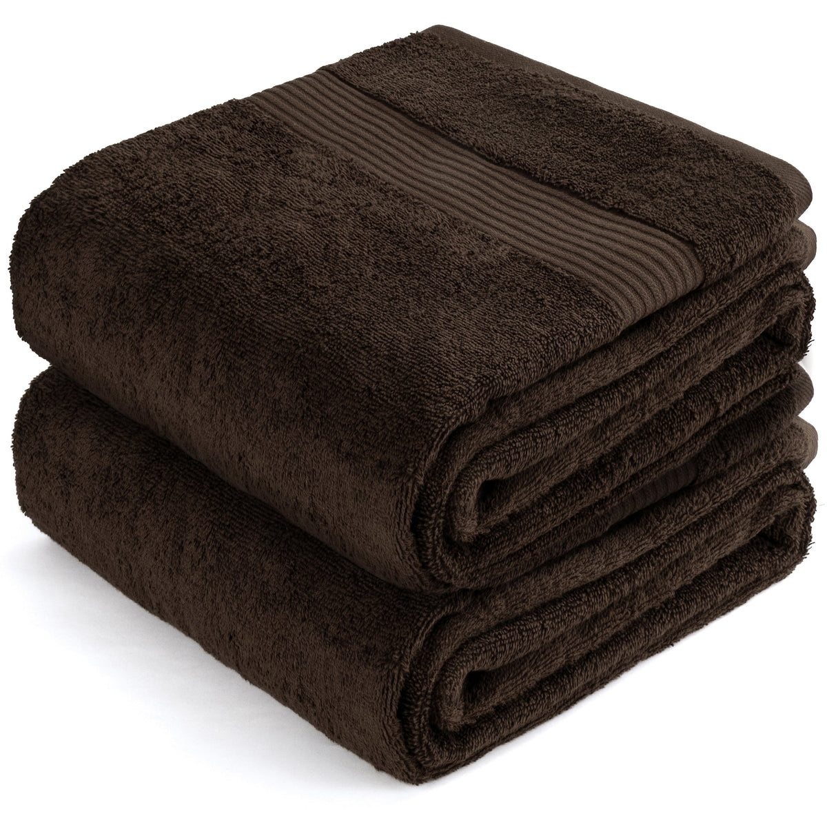 American Soft Linen Bekos 35x70 Inch Jumbo Bath Sheet Set of 2 – Extra Large 100% Cotton Turkish Bath Towels