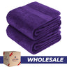 American Soft Linen Bekos 35x70 Inch Jumbo Bath Sheet Set of 2, Wholesale 100% Cotton Turkish Towel Set