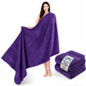 American Soft Linen Bekos 35x70 Inch Jumbo Bath Sheet Set of 2 – Extra Large 100% Cotton Turkish Bath Towels