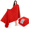 American Soft Linen Bekos 35x70 Inch Jumbo Bath Sheet Set of 2 – Extra Large 100% Cotton Turkish Bath Towels