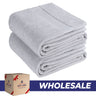 American Soft Linen Bekos 35x70 Inch Jumbo Bath Sheet Set of 2, Wholesale 100% Cotton Turkish Towel Set