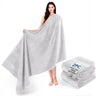 American Soft Linen Bekos 35x70 Inch Jumbo Bath Sheet Set of 2 – Extra Large 100% Cotton Turkish Bath Towels