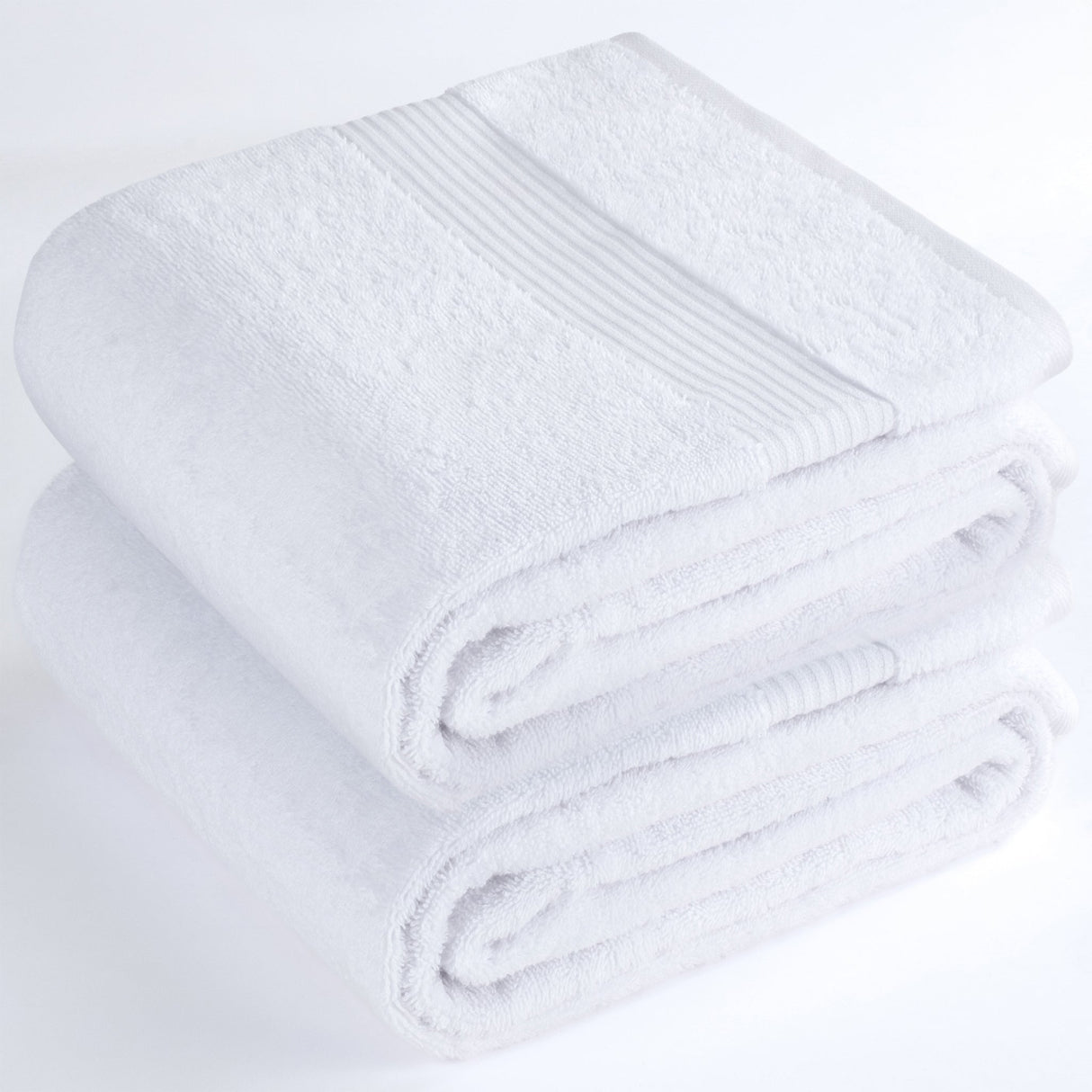 American Soft Linen Bekos 35x70 Inch Jumbo Bath Sheet Set of 2 – Extra Large 100% Cotton Turkish Bath Towels