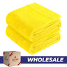 American Soft Linen Bekos 35x70 Inch Jumbo Bath Sheet Set of 2, Wholesale 100% Cotton Turkish Towel Set