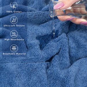 American Soft Linen 35x70 Inch Jumbo Bath Sheet Set of 2 – Extra Large 100% Cotton Turkish Bath Towels