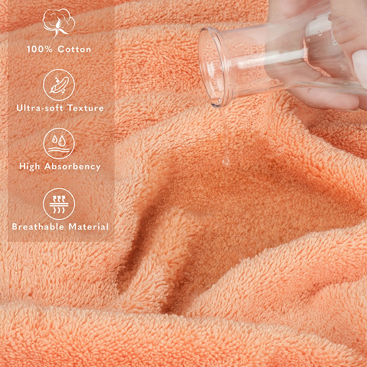 American Soft Linen 35x70 Inch Jumbo Bath Sheet Set of 2 – Extra Large 100% Cotton Turkish Bath Towels