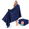 American Soft Linen 35x70 Inch Jumbo Bath Sheet Set of 2 – Extra Large 100% Cotton Turkish Bath Towels
