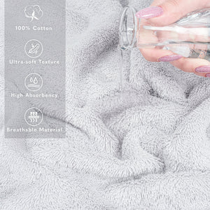 American Soft Linen 35x70 Inch Jumbo Bath Sheet Set of 2 – Extra Large 100% Cotton Turkish Bath Towels