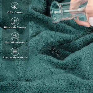 American Soft Linen 35x70 Inch Jumbo Bath Sheet Set of 2 – Extra Large 100% Cotton Turkish Bath Towels