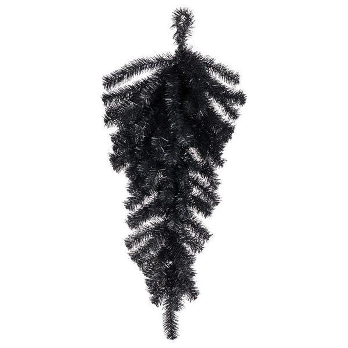 36" Teardrop Swag, 90 Tips: Black