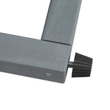 K&K 78.3' Outdoor Kitchen Island with Foldable Grill Table