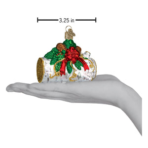 Yule Log Ornament