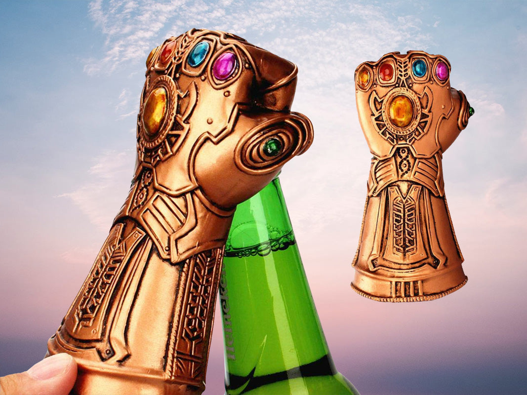 Thanos Infinity Gauntlet Bottle Opener