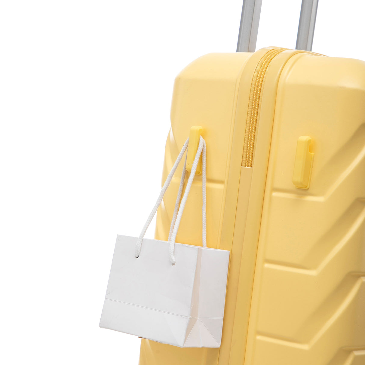 Set 3PCs 20'/24'/28' ABS Spinner Wheel Luggage - Yellow