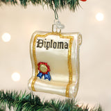 Diploma Ornament by Old World Christmas