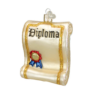 Diploma Ornament by Old World Christmas