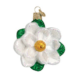 Magnolia Ornament 3.25x3x1.5