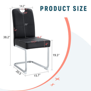 Coaster Dining Chairs with Built-In Spring Packages & Ergonomic Design