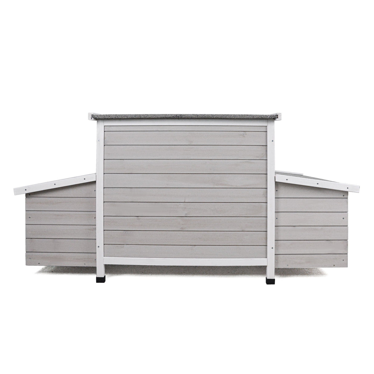 Large Chicken Coop Outdoor Hen House with Dual Nesting Boxes