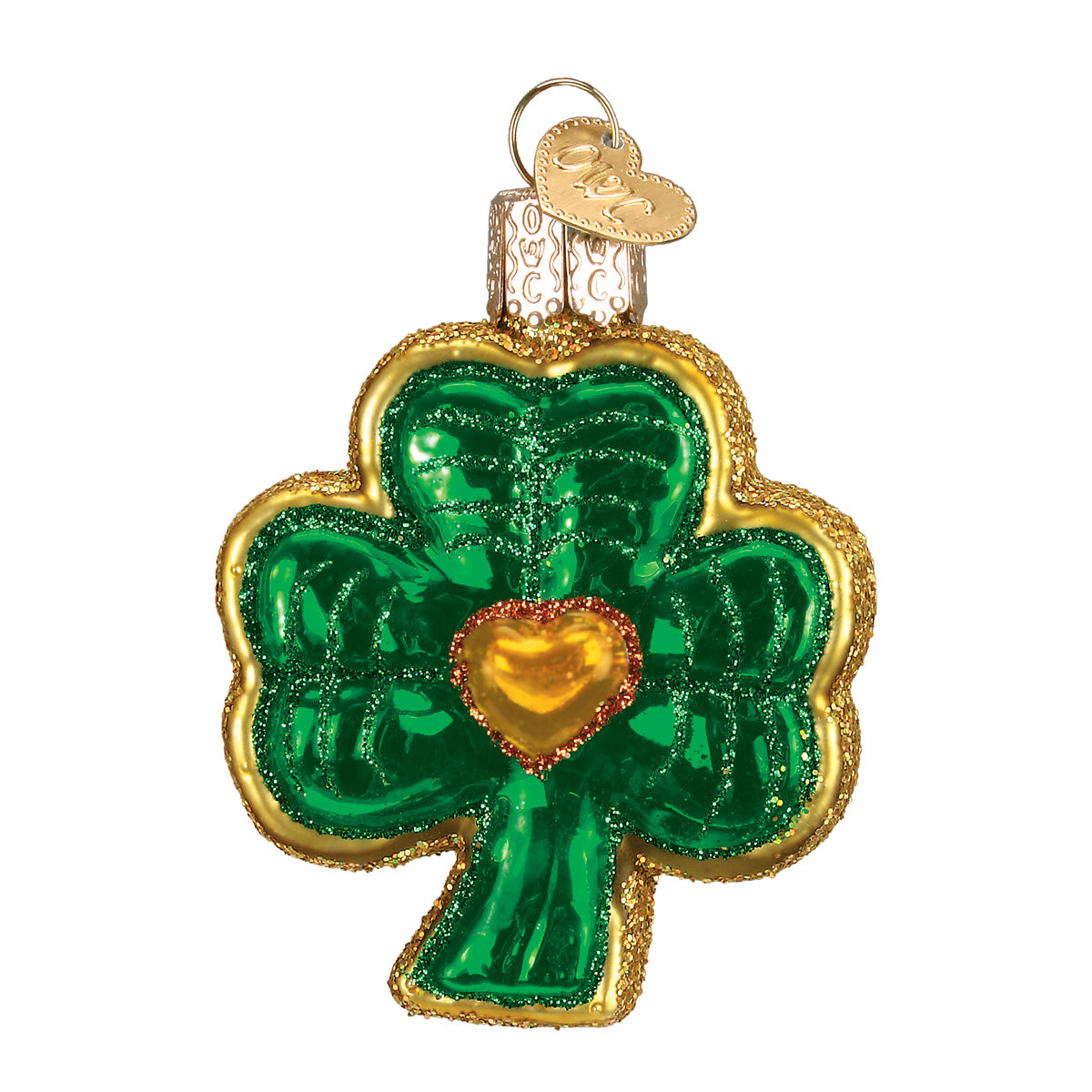 Shamrock Ornament by Old World Christmas