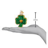 Shamrock Ornament by Old World Christmas