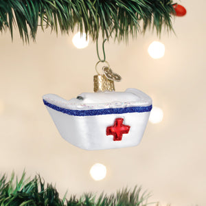 Nurse's-Cap-Ornament-Christmas-Ornaments